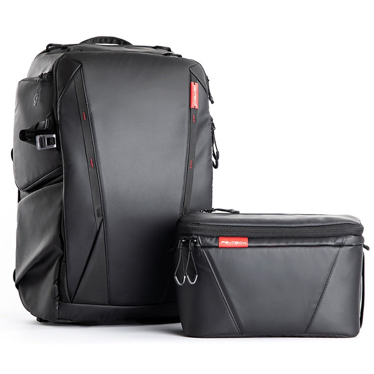PGYTECH P-CB-020 2 in 1 Waterproof Shockproof Outdoor Dual Shoulders Backpack + Single Shoulder Bag