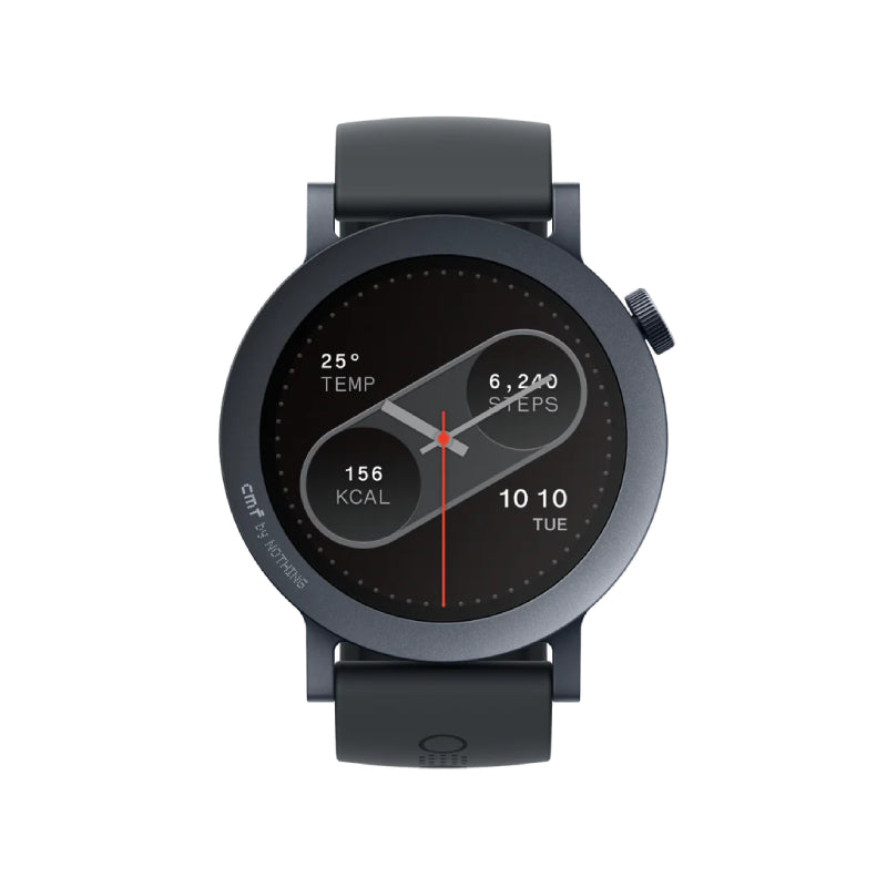 Nothing CMF Watch Pro 2 D398 Smartwatch Dark Grey Silicone