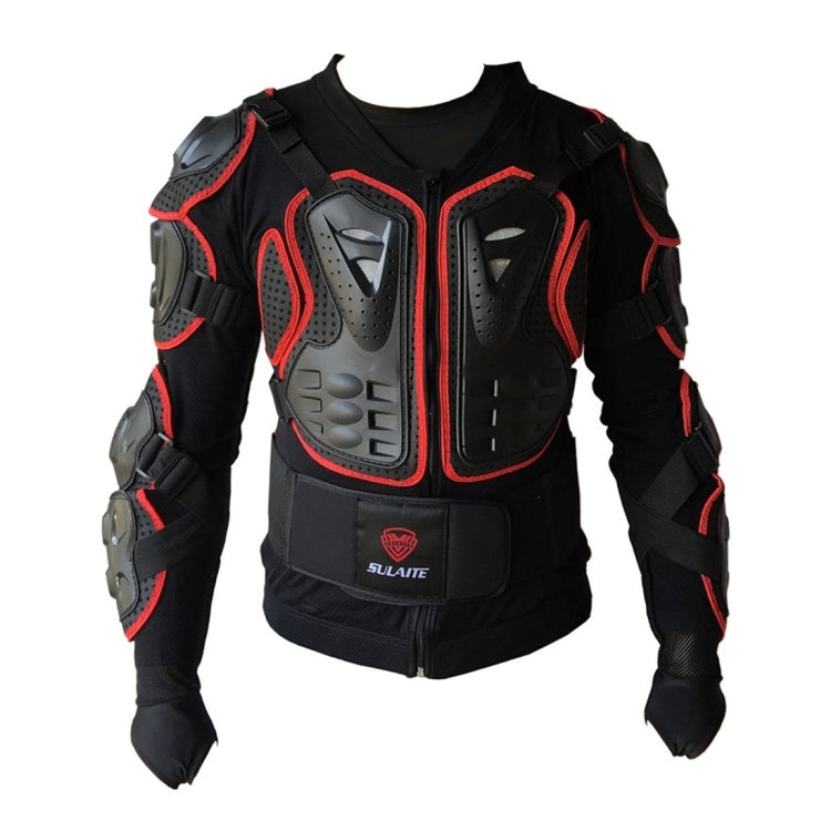 SULAITE BA-03 SUV Motorbike Bicycle Outdoor Sports Armor Protective Jacket, Size: S, Size: S