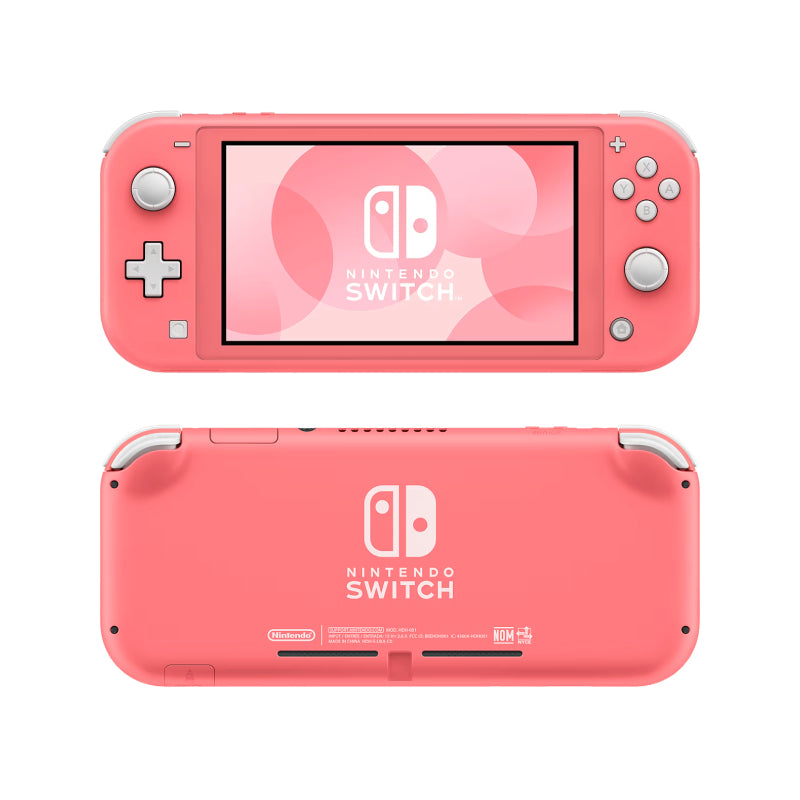 Nintendo Switch Lite Coral Handheld Console Portable