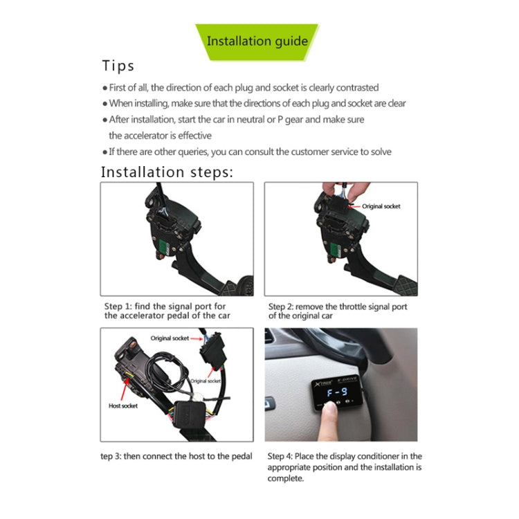 TROS KS-5Drive Potent Booster for Hyundai Santa FE 2010-2012 Electronic Throttle Controller, For Hyundai Santa FE 2010-2012