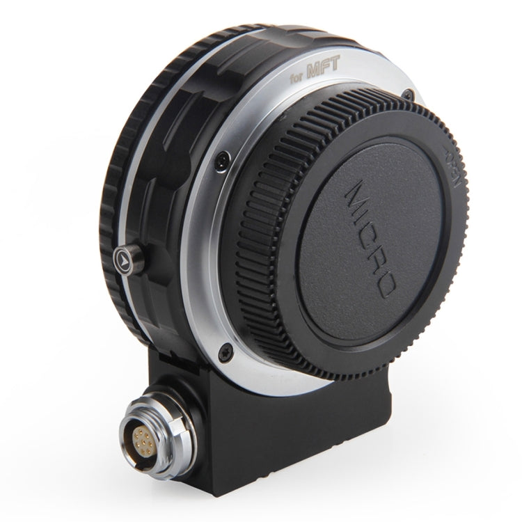 Aputure DEC LensRegain Wireless Remote Follow Focus Lens Adapter for MFT Camera, 0.75X Focal Reducer Adapter