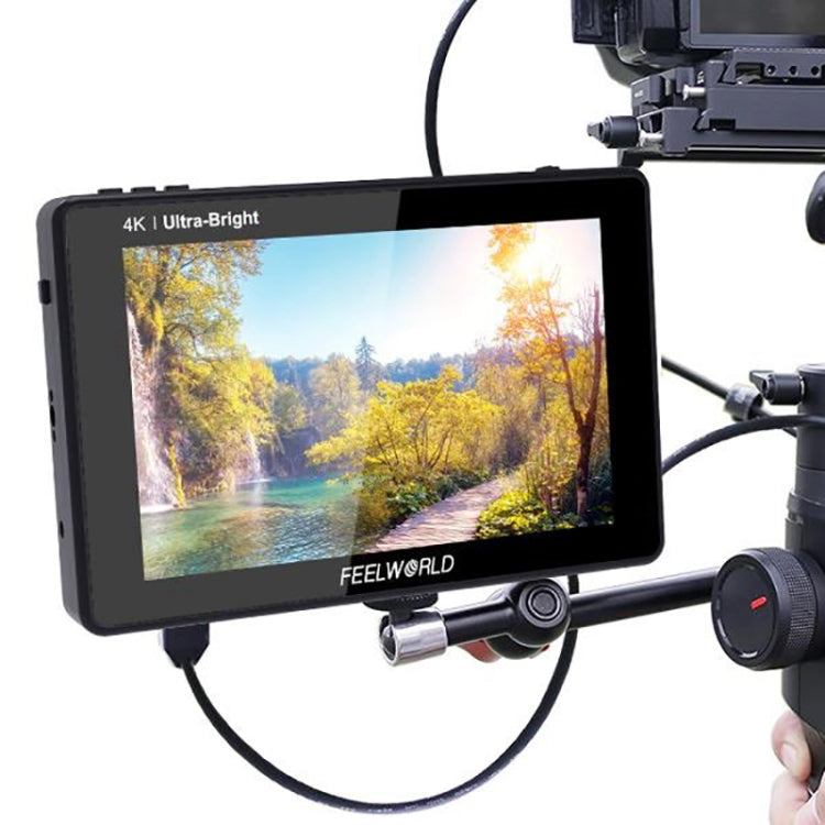 FEELWORLD LUT7S 1920x1200 2200 nits 7 inch IPS Screen HDMI 4K Touch Screen Camera Field Monitor