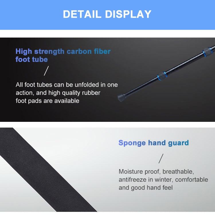 TRIOPO Oubao A-688 Adjustable Portable Aluminum Alloy Tripod with Ball Head for SLR Camera
