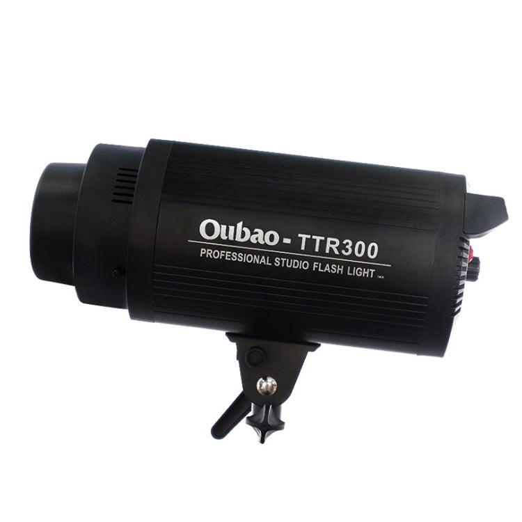 TRIOPO Oubao TTR300W 60x90cm Studio Softbox + 2.8m Tripod Mount + 3 x Light Bulb Photography Lighting Three Piece Set