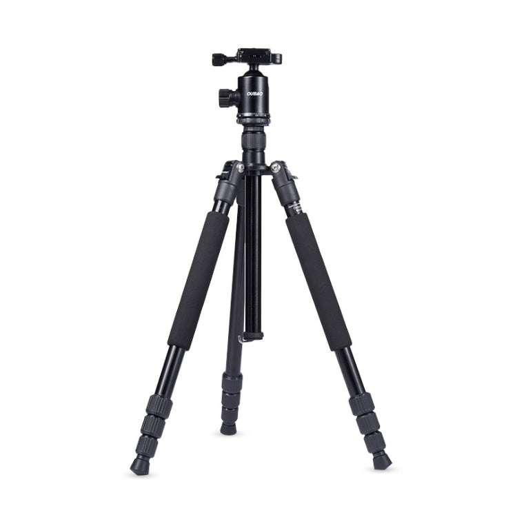 TRIOPO Oubao A-608S Adjustable Portable Aluminum Alloy Tripod with Ball Head for SLR Camera