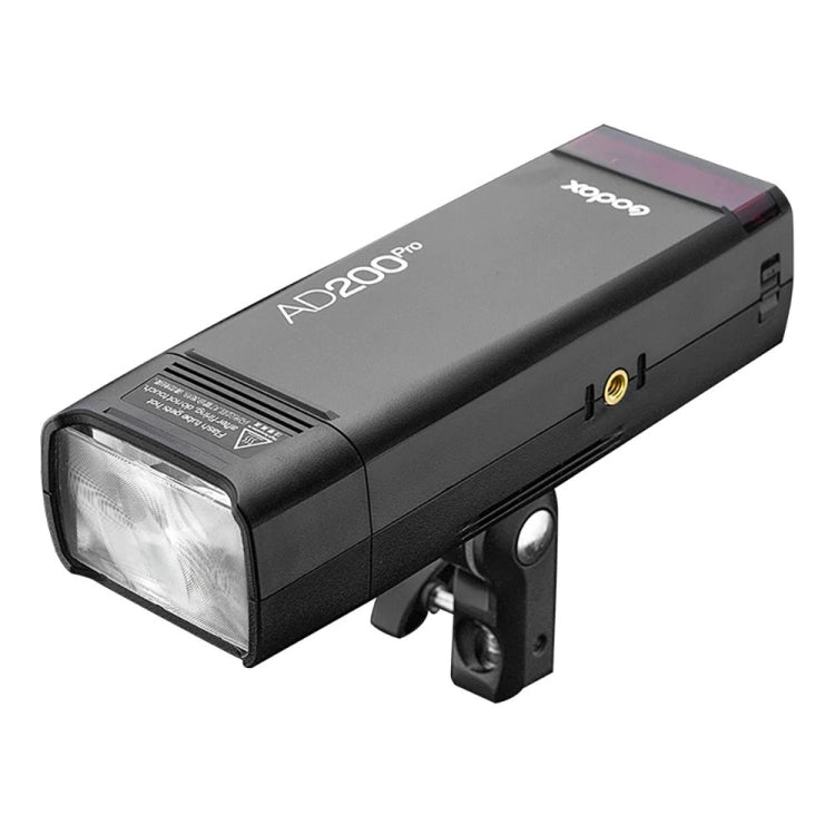 Godox AD200 Pro Pocket Flash Light TTL HSS 2.4G Wireless X System Outdoor Flash Speedlight