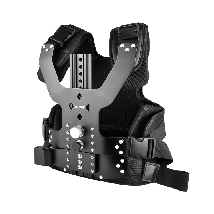 YELANGU B200-C1 Dual Shock-absorbing Arm Stabilizer Vest Camera Support System for DSLR & DV Digital Video Cameras