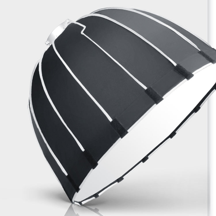 TRIOPO KP2-90 90cm Speedlite Flash Deep Parabolic Softbox Bowens Mount Diffuser