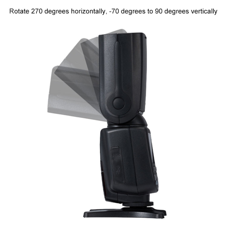 TRIOPO TR-982IIIC Flash Light Speedlite for Canon