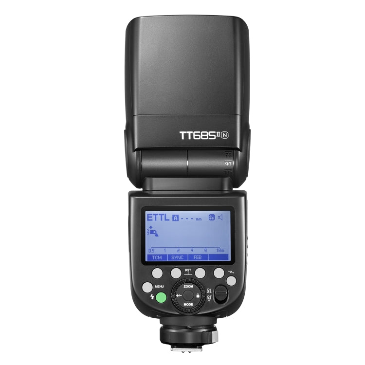Godox TT685II-N 2.4GHz Wireless TTL HSS 1/8000s Flash Speedlite for Nikon