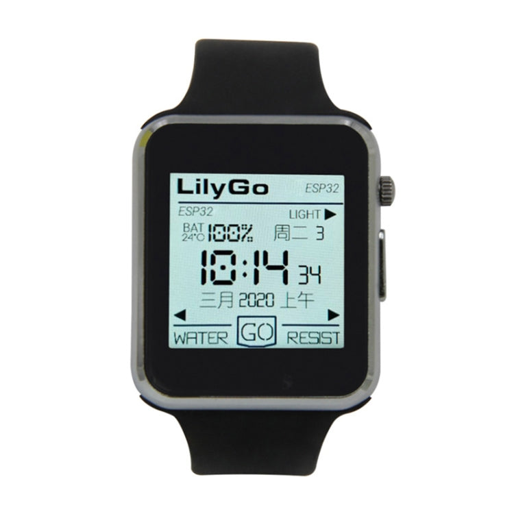 TTGO T-Watch-2020 ESP32 Main Chip 1.54 inch Touch Display Programmable Wearable Watch