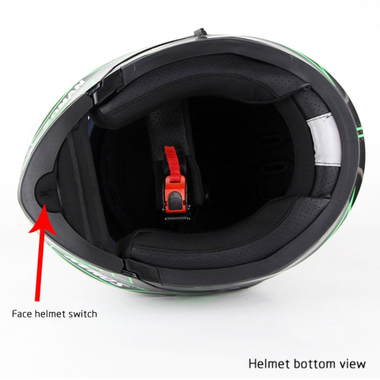 Soman 955 Skyeye Motorcycle Full / Open Face Bluetooth Helmet Headset Full Face, Supports Answer / Hang Up Calls, S, 55-56cm, M, 57-58cm, L, 59-60cm, XL, 61-62cm, XXL, 63-64cm