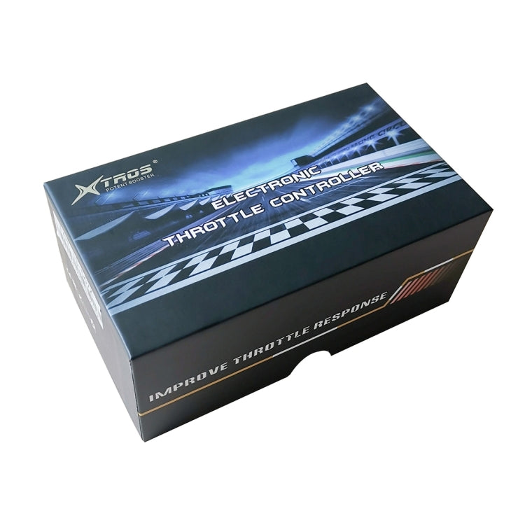 TROS TS-6Drive Potent Booster Electronic Throttle Controller, For Honda Acura MDX 2013-, For Honda Acura TLX 2014-, For Honda Acura RDX 2007-2012, For Honda Acura RDX 2013-, For Chrysler 200 2011-2014, For Chrysler 200 2015-, For Chrysler Aspen 2007-2...