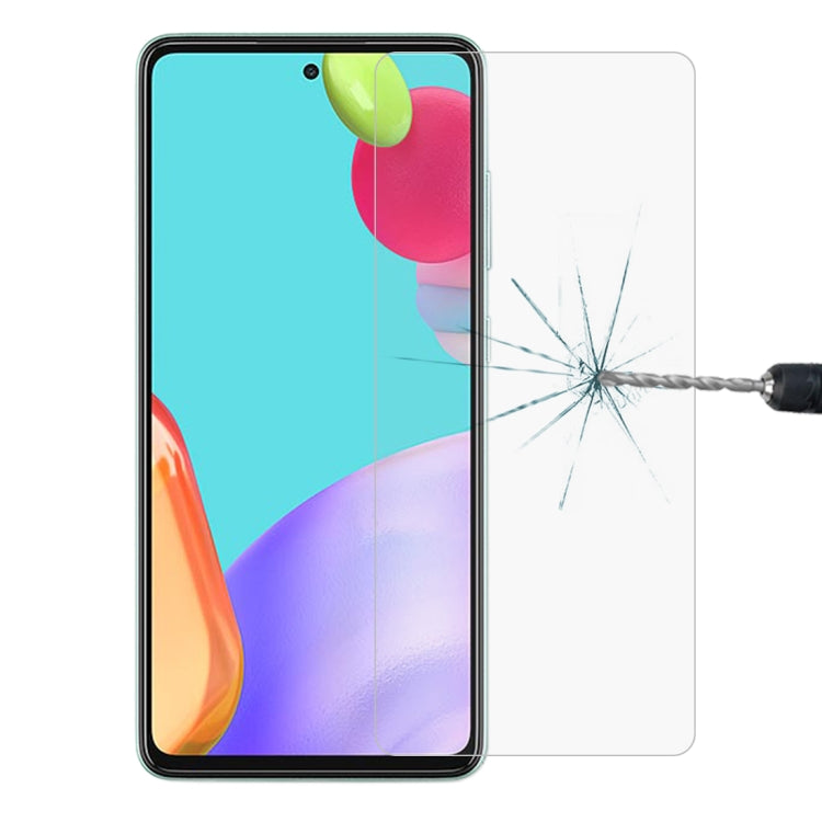 0.26mm 9H 2.5D Tempered Glass Film, For Samsung Galaxy A72 5G / 4G (1 PC), For Samsung Galaxy A72 4G (1 PC), For Samsung Galaxy A52 4G (1 PC), For Samsung Galaxy A52 5G / 4G (1 PC)