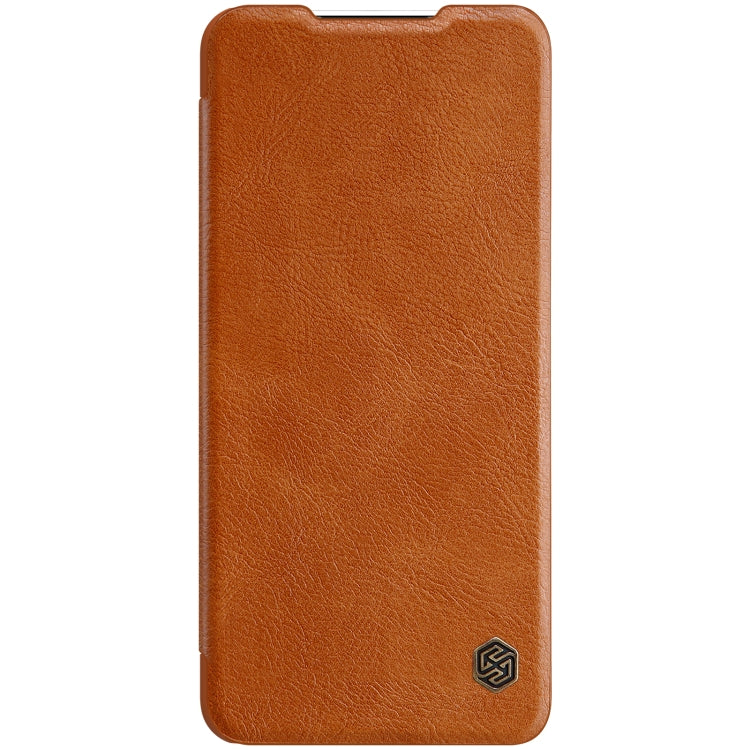 NILLKIN QIN Series Crazy Horse Texture Horizontal Flip Leather Case with Card Slot, For Samsung Galaxy A32 5G, For Samsung Galaxy A52 5G / 4G, For Samsung Galaxy A72 5G / 4G