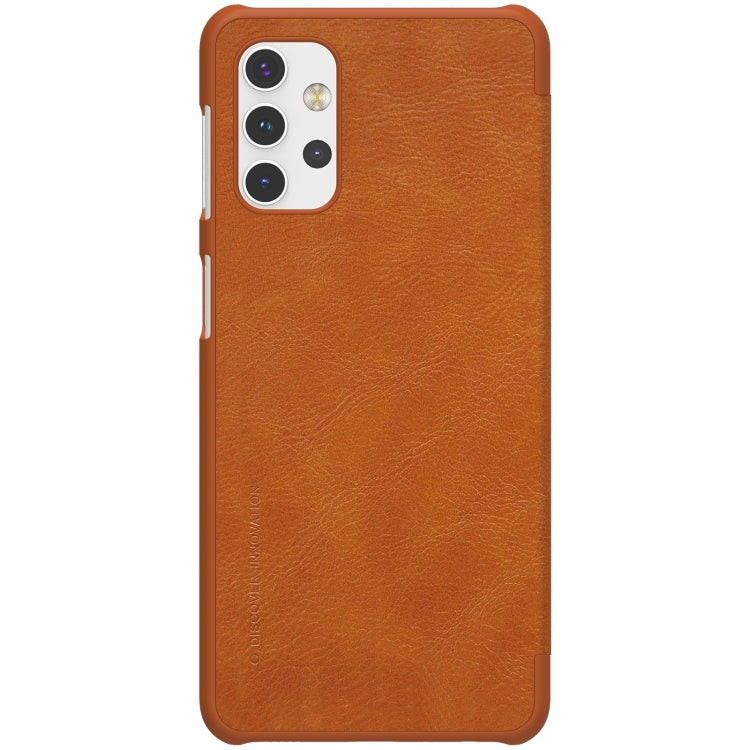 NILLKIN QIN Series Crazy Horse Texture Horizontal Flip Leather Case with Card Slot, For Samsung Galaxy A32 5G, For Samsung Galaxy A52 5G / 4G, For Samsung Galaxy A72 5G / 4G
