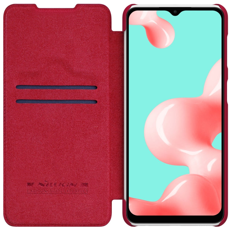 NILLKIN QIN Series Crazy Horse Texture Horizontal Flip Leather Case with Card Slot, For Samsung Galaxy A32 5G, For Samsung Galaxy A52 5G / 4G, For Samsung Galaxy A72 5G / 4G
