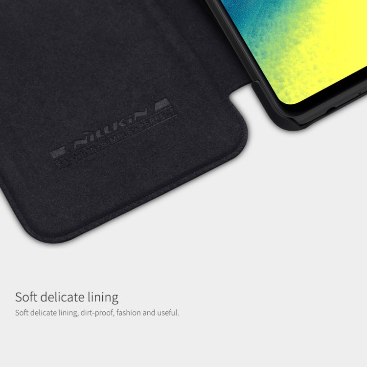 NILLKIN QIN Series Crazy Horse Texture Horizontal Flip Leather Case with Card Slot, For Samsung Galaxy A32 5G, For Samsung Galaxy A52 5G / 4G, For Samsung Galaxy A72 5G / 4G