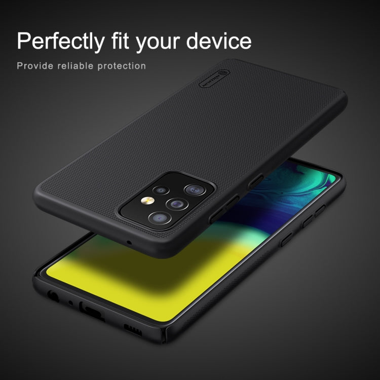 NILLKIN Frosted Concave-convex Texture PC Protective Case, For Samsung Galaxy A32 5G, For Samsung Galaxy A52 5G