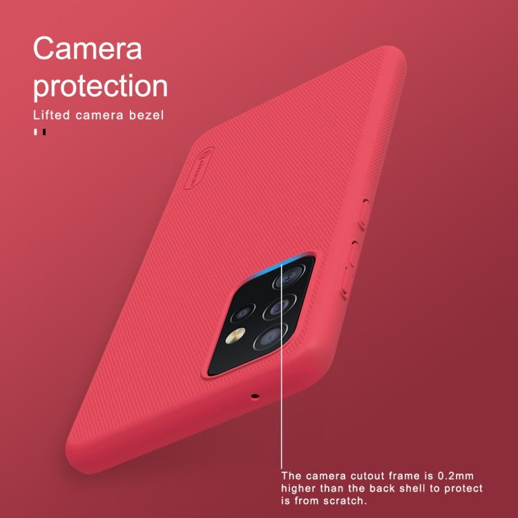 NILLKIN Frosted Concave-convex Texture PC Protective Case, For Samsung Galaxy A32 5G, For Samsung Galaxy A52 5G