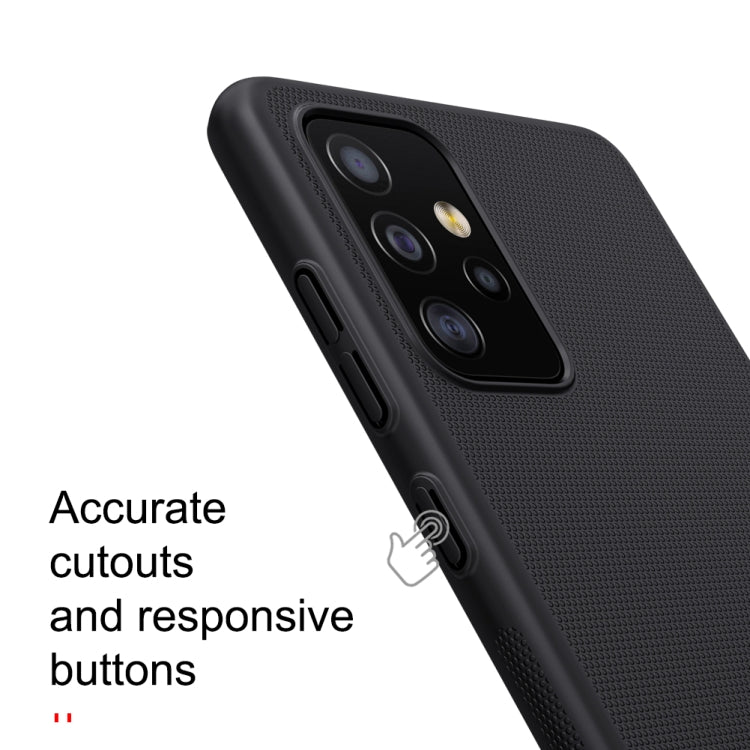 NILLKIN Frosted Concave-convex Texture PC Protective Case, For Samsung Galaxy A32 5G, For Samsung Galaxy A52 5G