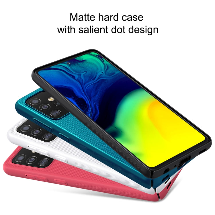 NILLKIN Frosted Concave-convex Texture PC Protective Case, For Samsung Galaxy A32 5G, For Samsung Galaxy A52 5G