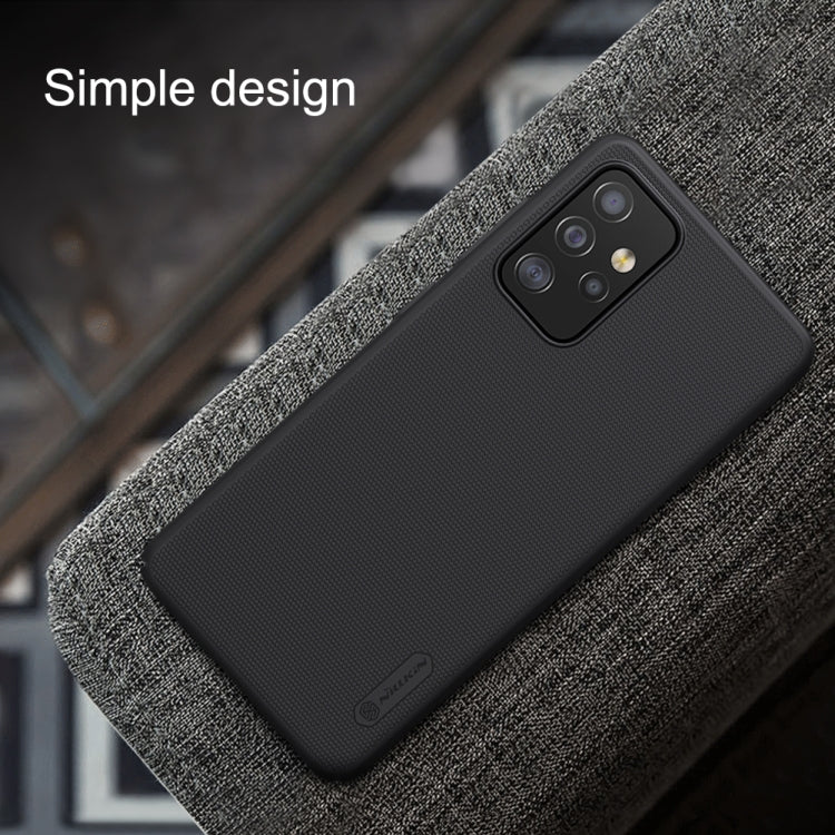 NILLKIN Frosted Concave-convex Texture PC Protective Case, For Samsung Galaxy A32 5G, For Samsung Galaxy A52 5G