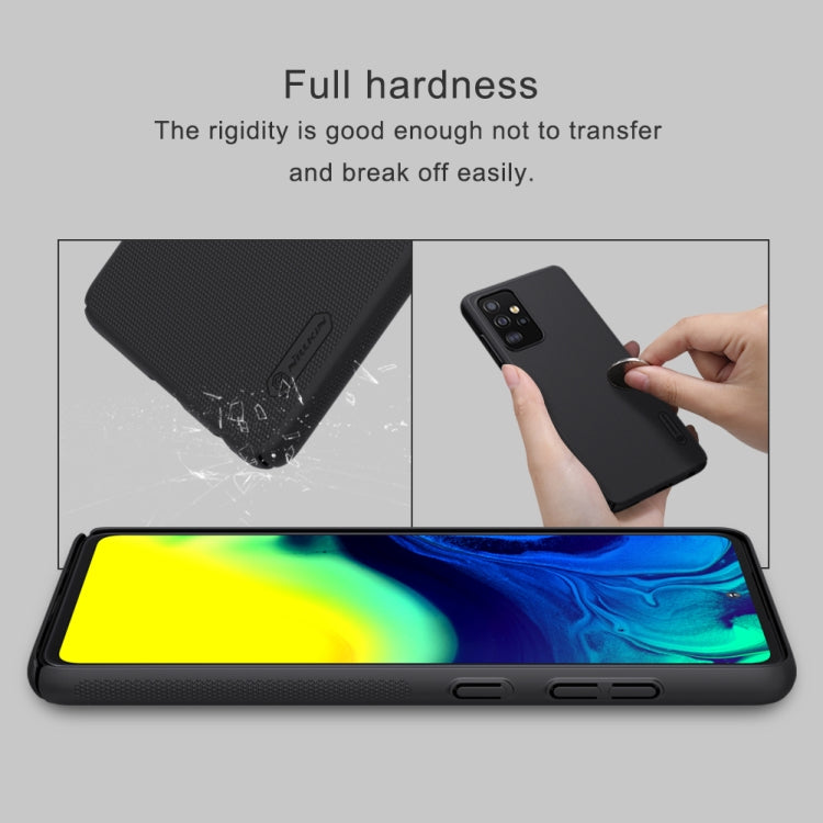 NILLKIN Frosted Concave-convex Texture PC Protective Case, For Samsung Galaxy A32 5G, For Samsung Galaxy A52 5G