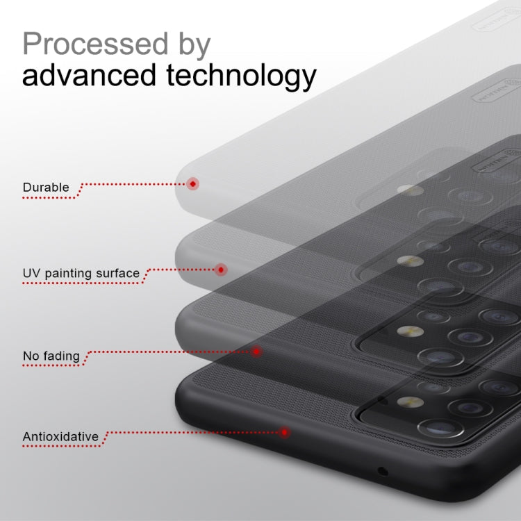 NILLKIN Frosted Concave-convex Texture PC Protective Case, For Samsung Galaxy A32 5G, For Samsung Galaxy A52 5G
