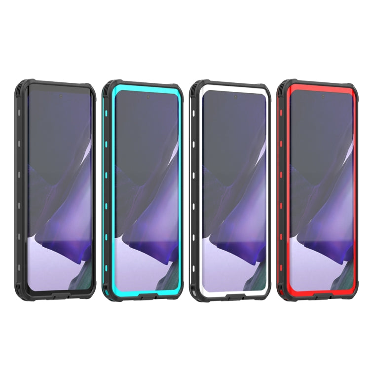 RedPepper Transparent Dot Shockproof Waterproof PC + TPU Protective Case, For Samsung Galaxy S21 5G, For Samsung Galaxy S21+ 5G, For Samsung Galaxy S21 Ultra 5G