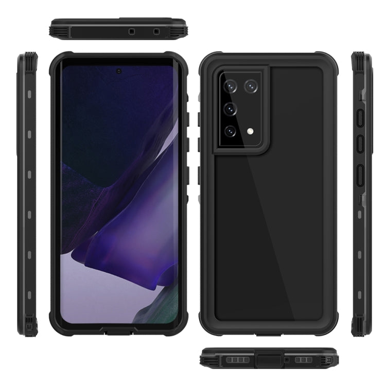 RedPepper Transparent Dot Shockproof Waterproof PC + TPU Protective Case, For Samsung Galaxy S21 5G, For Samsung Galaxy S21+ 5G, For Samsung Galaxy S21 Ultra 5G