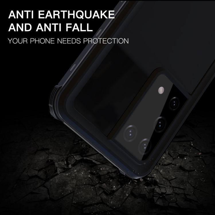 RedPepper Transparent Dot Shockproof Waterproof PC + TPU Protective Case, For Samsung Galaxy S21 5G, For Samsung Galaxy S21+ 5G, For Samsung Galaxy S21 Ultra 5G