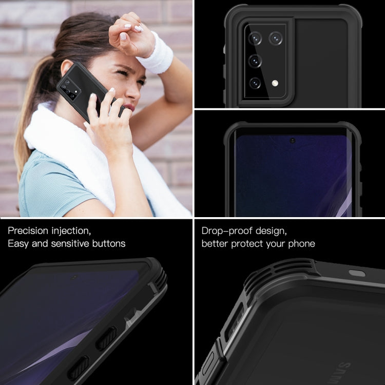 RedPepper Transparent Dot Shockproof Waterproof PC + TPU Protective Case, For Samsung Galaxy S21 5G, For Samsung Galaxy S21+ 5G, For Samsung Galaxy S21 Ultra 5G