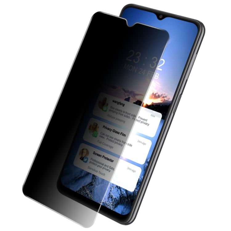 IMAK HD Anti-spy Tempered Glass Protective Film, For Samsung Galaxy A12 / A32 5G, For Samsung Galaxy A42 5G