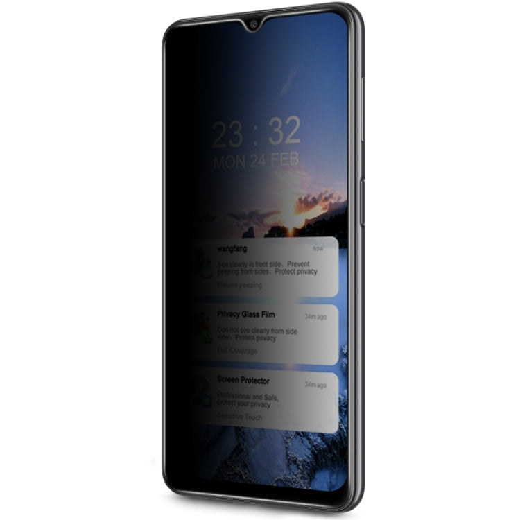 IMAK HD Anti-spy Tempered Glass Protective Film, For Samsung Galaxy A12 / A32 5G, For Samsung Galaxy A42 5G