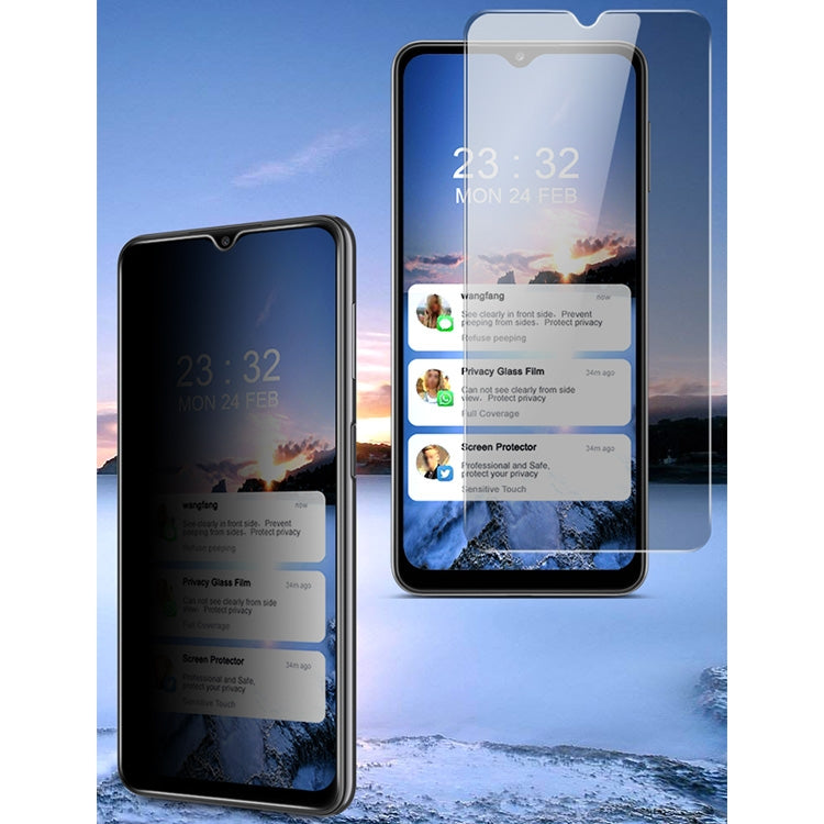 IMAK HD Anti-spy Tempered Glass Protective Film, For Samsung Galaxy A12 / A32 5G, For Samsung Galaxy A42 5G