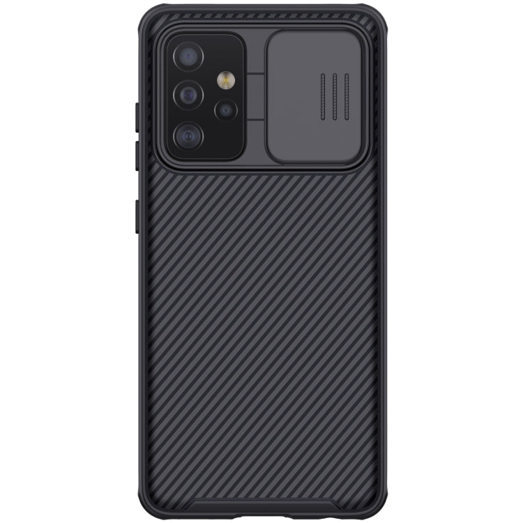 NILLKIN CamShield Pro Series PC Full Coverage Dust-proof Scratch Resistant Mobile Phone Case, For Samsung Galaxy A52 5G