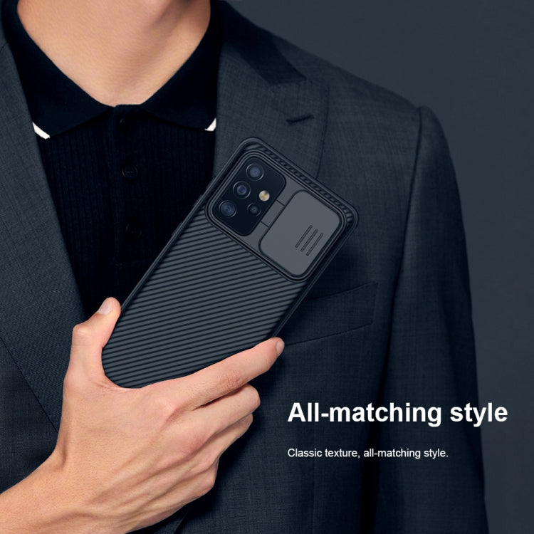 NILLKIN CamShield Pro Series PC Full Coverage Dust-proof Scratch Resistant Mobile Phone Case, For Samsung Galaxy A52 5G