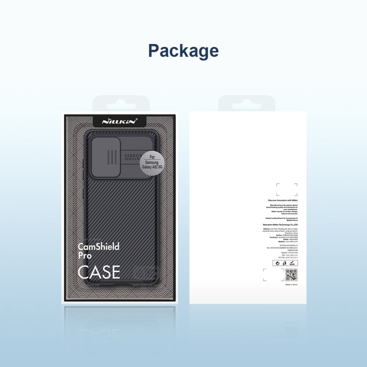 NILLKIN CamShield Pro Series PC Full Coverage Dust-proof Scratch Resistant Mobile Phone Case, For Samsung Galaxy A52 5G