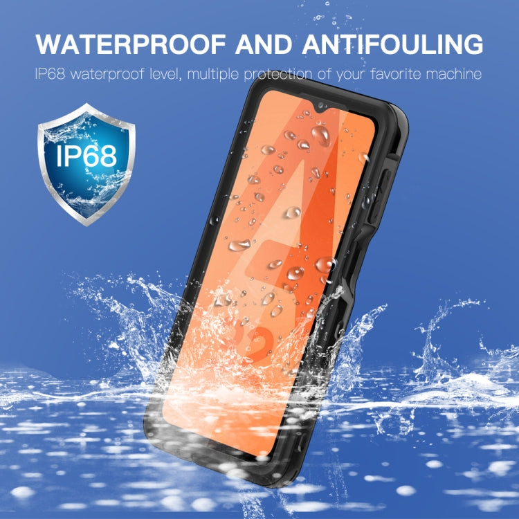 RedPepper Transparent Dot Shockproof Waterproof PC + TPU Protective Case, For Samsung Galaxy A72 4G, For Samsung Galaxy A32 5G