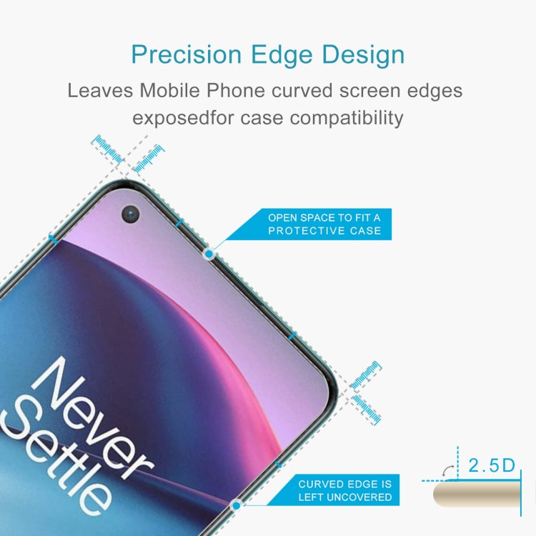 0.26mm 9H 2.5D Tempered Glass Film, For OnePlus Nord CE 5G / Nord CE 2 5G (1 PC), For Samsung Galaxy A22 4G (1 PC), For Samsung Galaxy A22 5G (1 PC), For Samsung Galaxy S21 FE 5G (1 PC)