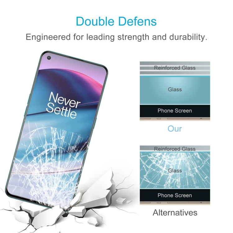 0.26mm 9H 2.5D Tempered Glass Film, For OnePlus Nord CE 5G / Nord CE 2 5G (1 PC), For Samsung Galaxy A22 4G (1 PC), For Samsung Galaxy A22 5G (1 PC), For Samsung Galaxy S21 FE 5G (1 PC)