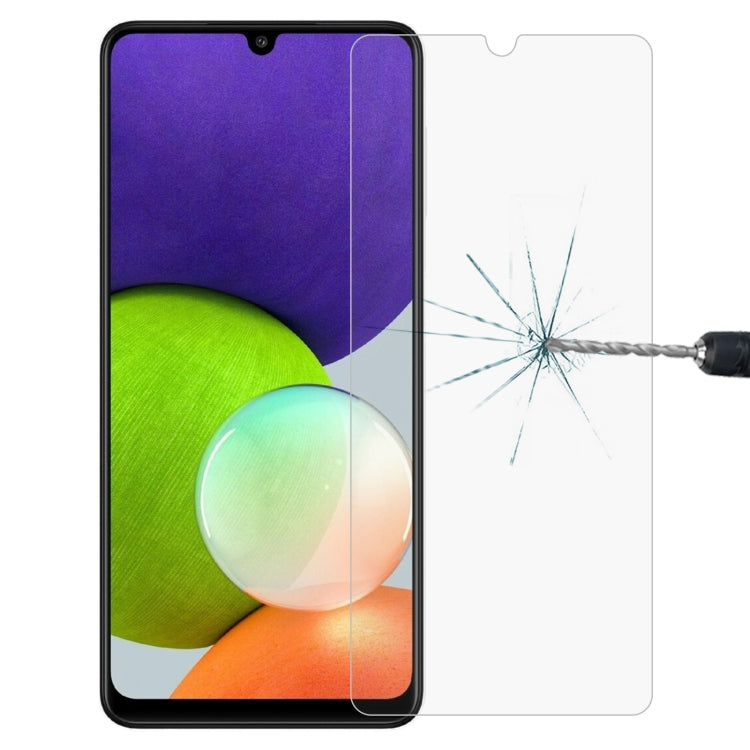 0.26mm 9H 2.5D Tempered Glass Film, For OnePlus Nord CE 5G / Nord CE 2 5G (1 PC), For Samsung Galaxy A22 4G (1 PC), For Samsung Galaxy A22 5G (1 PC), For Samsung Galaxy S21 FE 5G (1 PC)