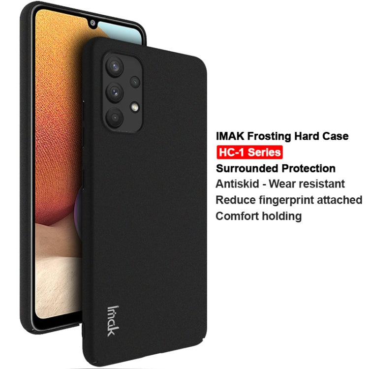 IMAK UC-1 Series Frosted Hard Case, For Samsung Galaxy A32 4G EU Version, For Samsung Galaxy A32 5G, For Samsung Galaxy A42 5G, For Samsung Galaxy A52 4G, For Samsung Galaxy A72 4G