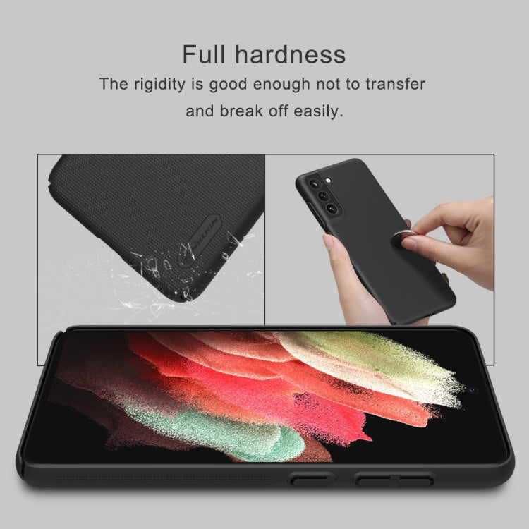 NILLKIN Frosted Concave-convex Texture PC Case, For Samsung Galaxy F52 5G, For Samsung Galaxy S21 FE 5G, For Xiaomi Redmi Note 10 Pro 5G