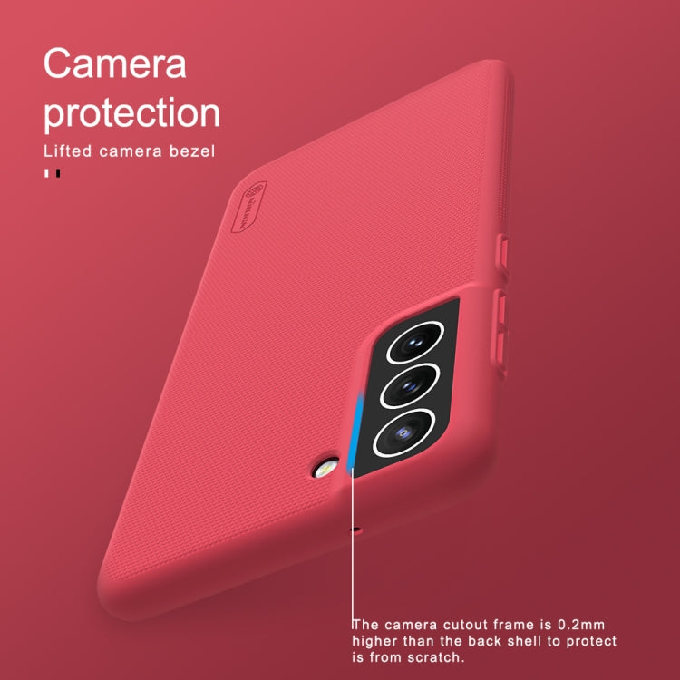 NILLKIN Frosted Concave-convex Texture PC Case, For Samsung Galaxy F52 5G, For Samsung Galaxy S21 FE 5G, For Xiaomi Redmi Note 10 Pro 5G