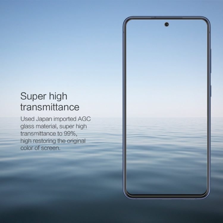 NILLKIN 0.33mm 9H Amazing H Explosion-proof Tempered Glass Film, For Samsung Galaxy S21 FE 5G