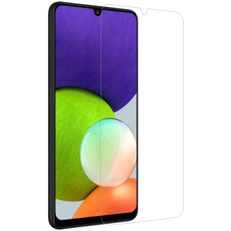NILLKIN H Explosion-proof Tempered Glass Film, For iPhone 13 / 13 Pro, For Samsung Galaxy A22 4G LTE