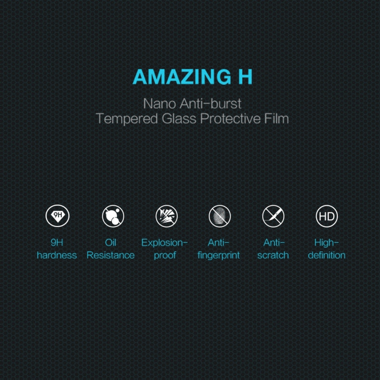 NILLKIN H Explosion-proof Tempered Glass Film, For iPhone 13 / 13 Pro, For Samsung Galaxy A22 4G LTE